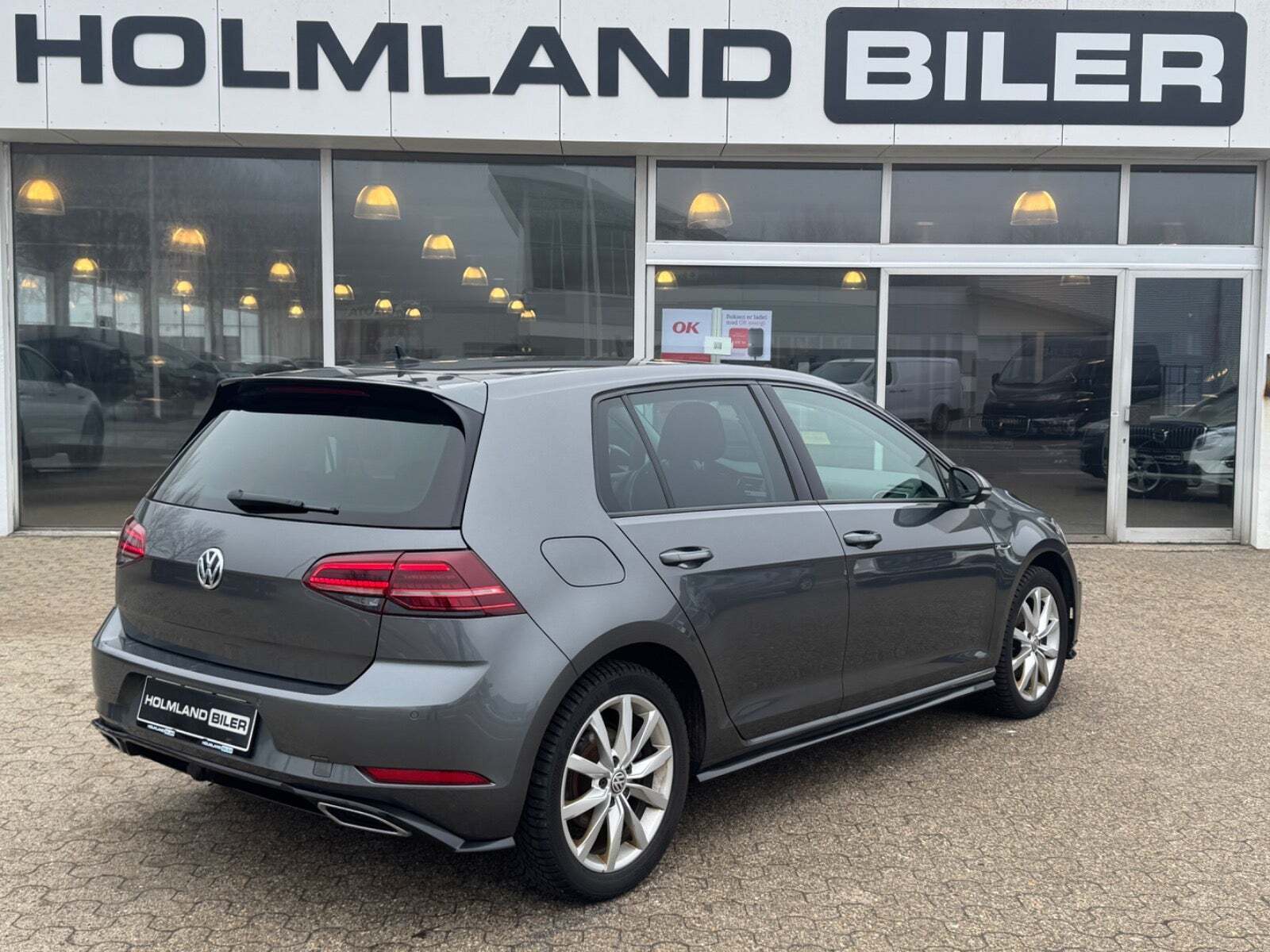 VW Golf VII 1,5 TSi 150 R-line DSG