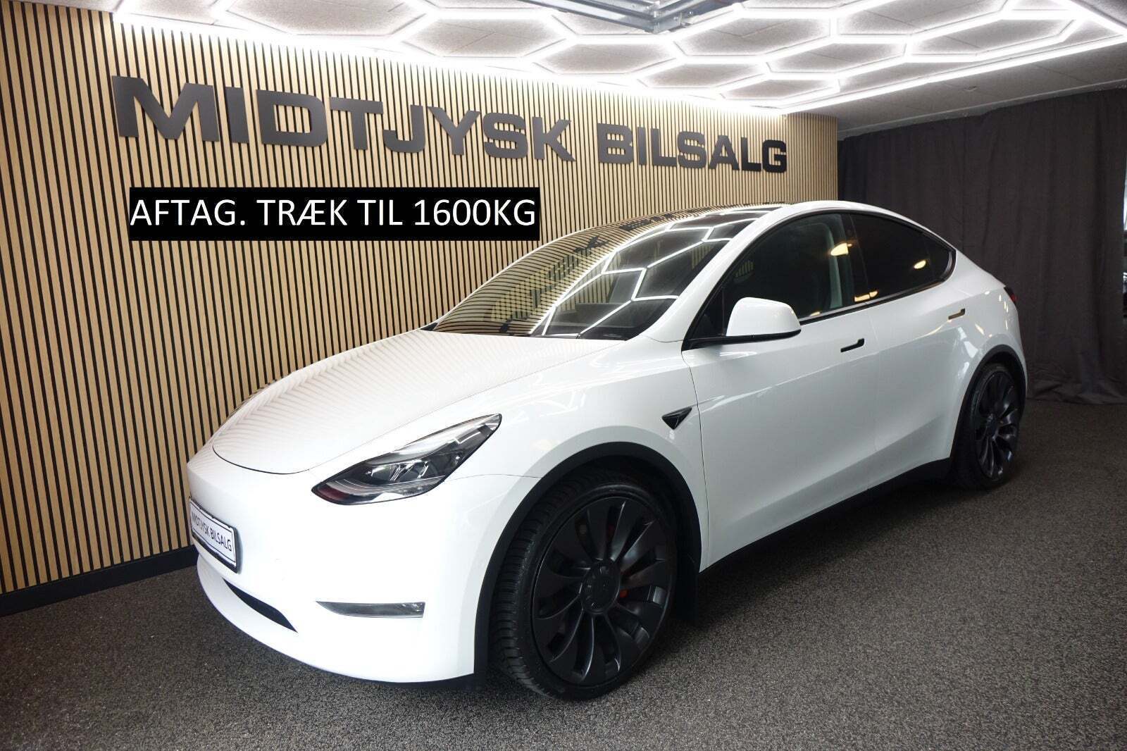 Tesla Model Y Performance AWD