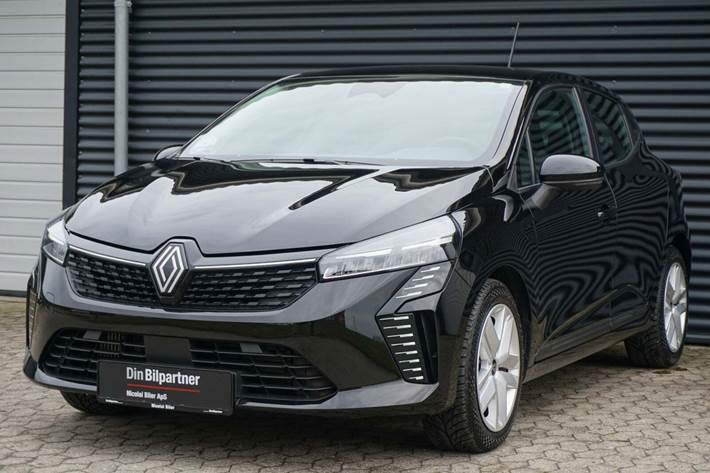 Sort Renault Clio V fra 2024