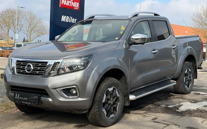 Nissan Navara 2,3 dCi 190 Db.Kab Tekna aut.