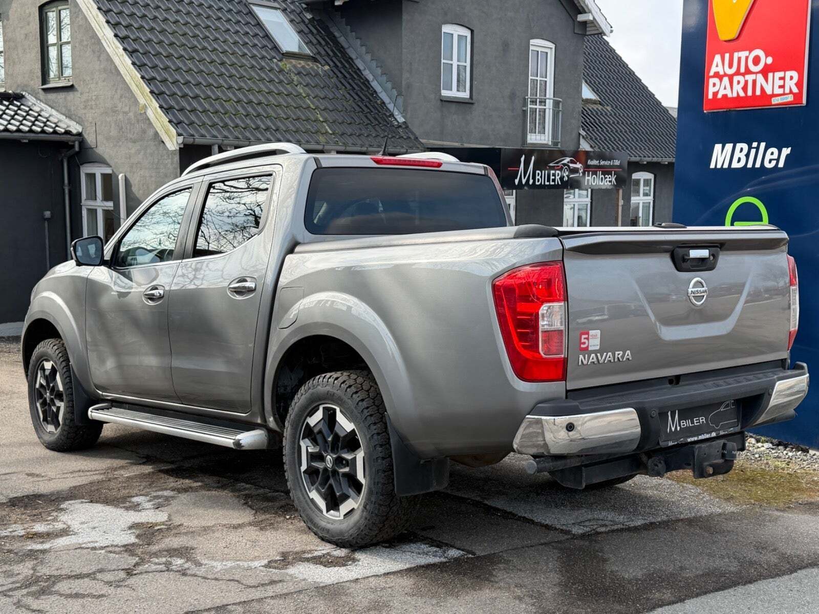 Nissan Navara 2,3 dCi 190 Db.Kab Tekna aut.