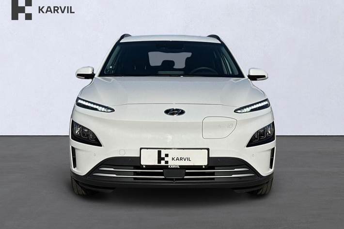 Hvid Hyundai Kona fra 2022