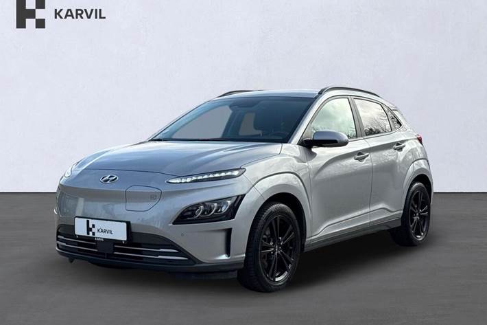 Hvid Hyundai Kona fra 2022