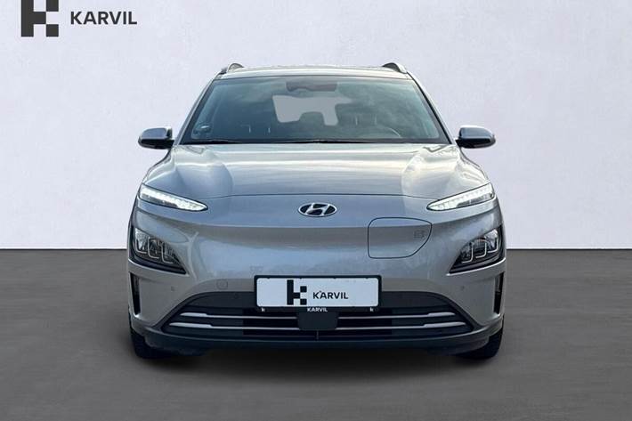 Hvid Hyundai Kona fra 2022