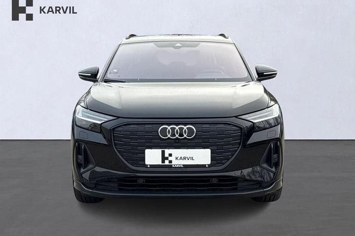 Sort Audi Q4 e-tron fra 2025