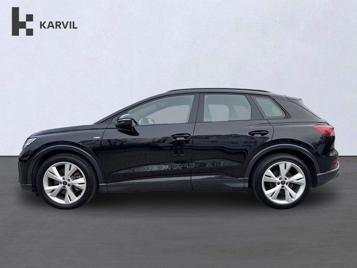 Sort Audi Q4 e-tron fra 2025