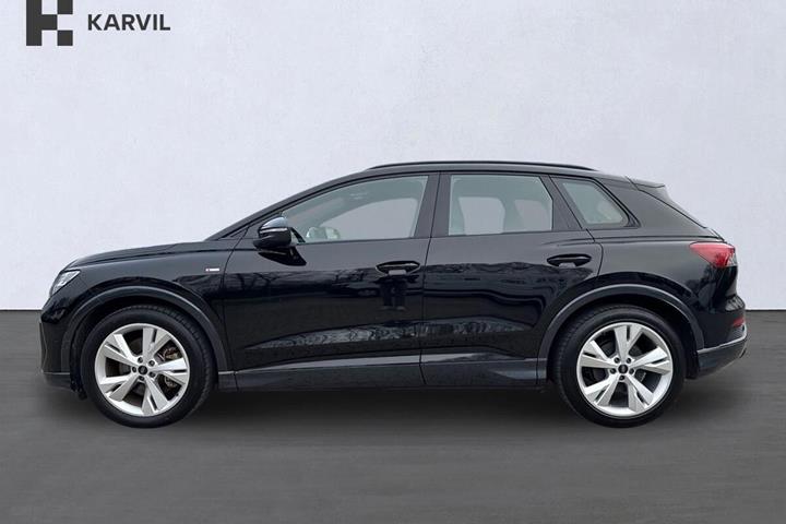 Sort Audi Q4 e-tron fra 2025