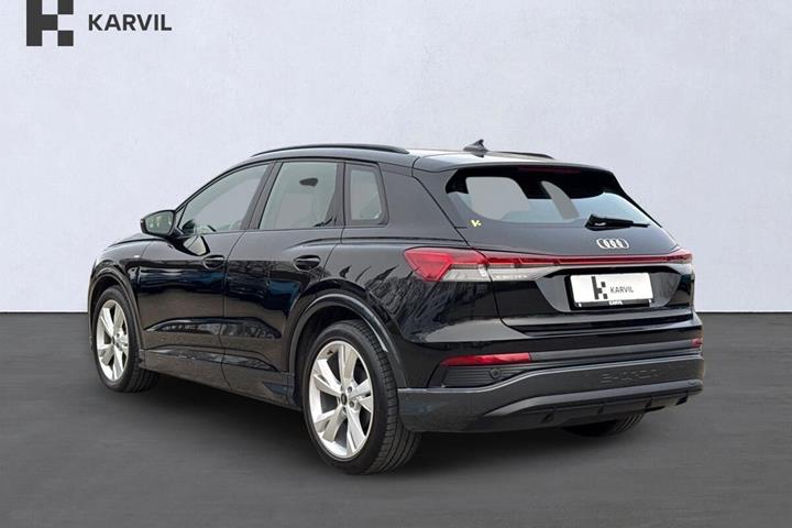 Sort Audi Q4 e-tron fra 2025