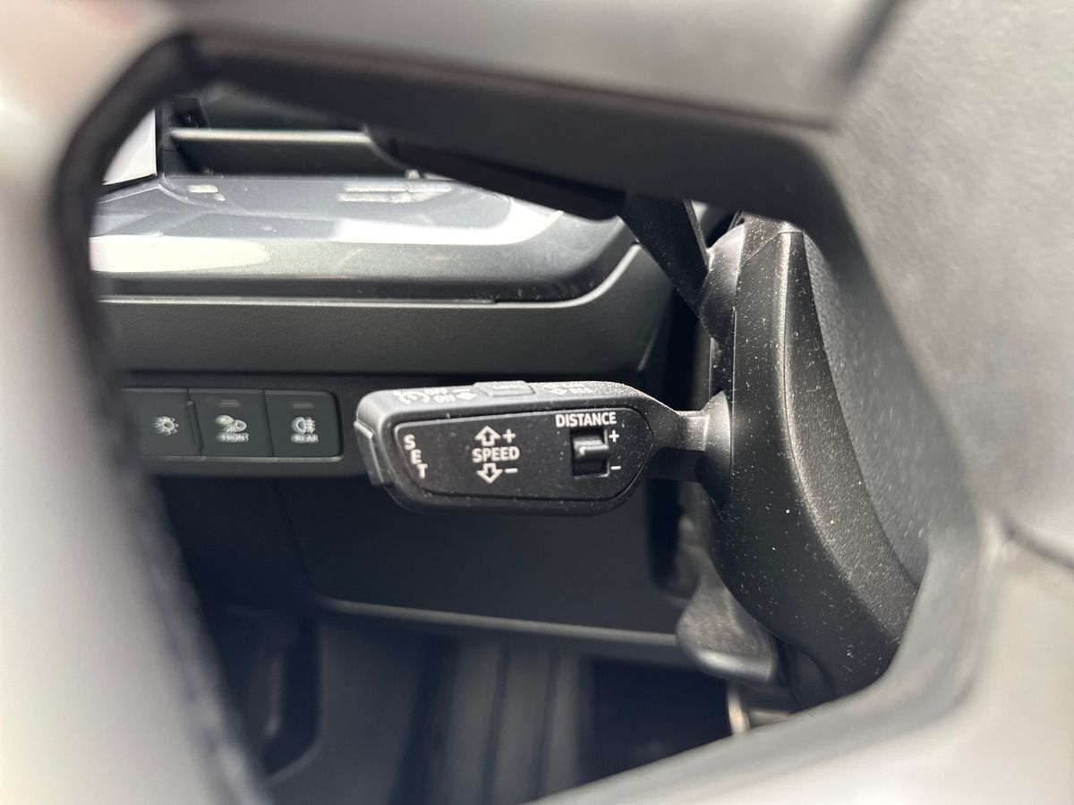 Sort Audi Q4 e-tron fra 2025
