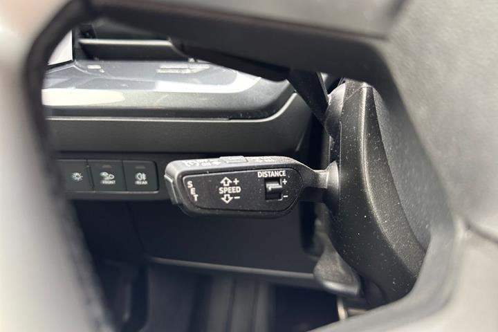 Sort Audi Q4 e-tron fra 2025