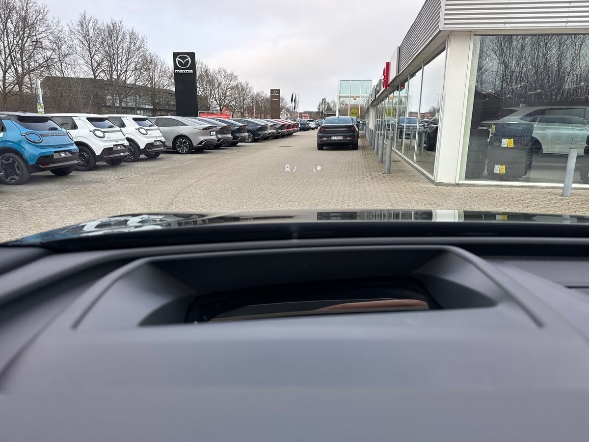 Sort Audi Q4 e-tron fra 2025
