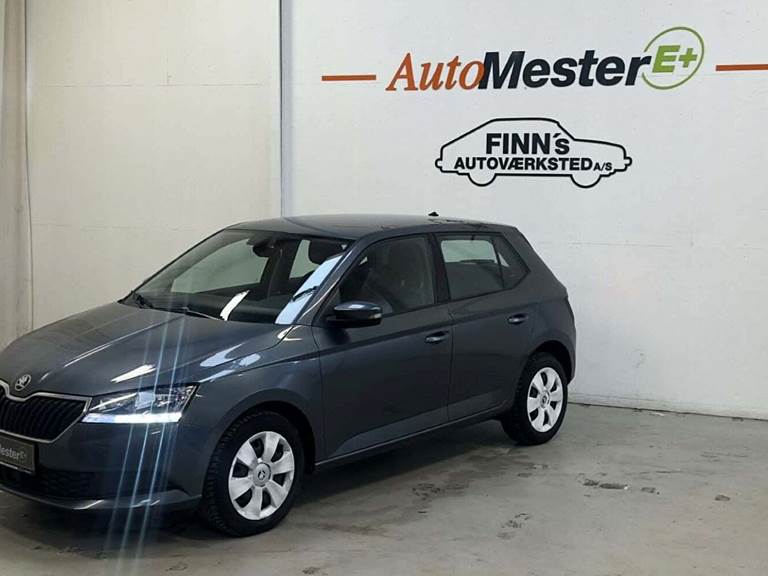 Skoda Fabia 1,0 MPi 60 Style