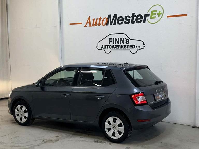 Skoda Fabia 1,0 MPi 60 Style