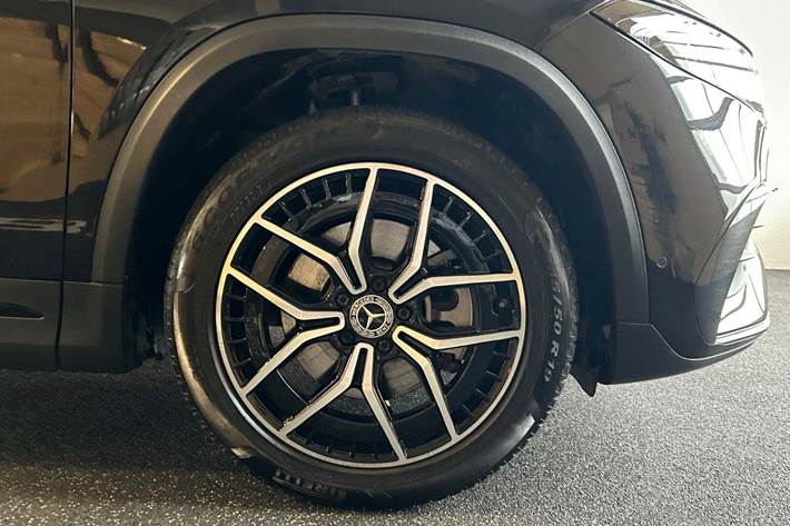 Sort Mercedes EQA250 fra 2022