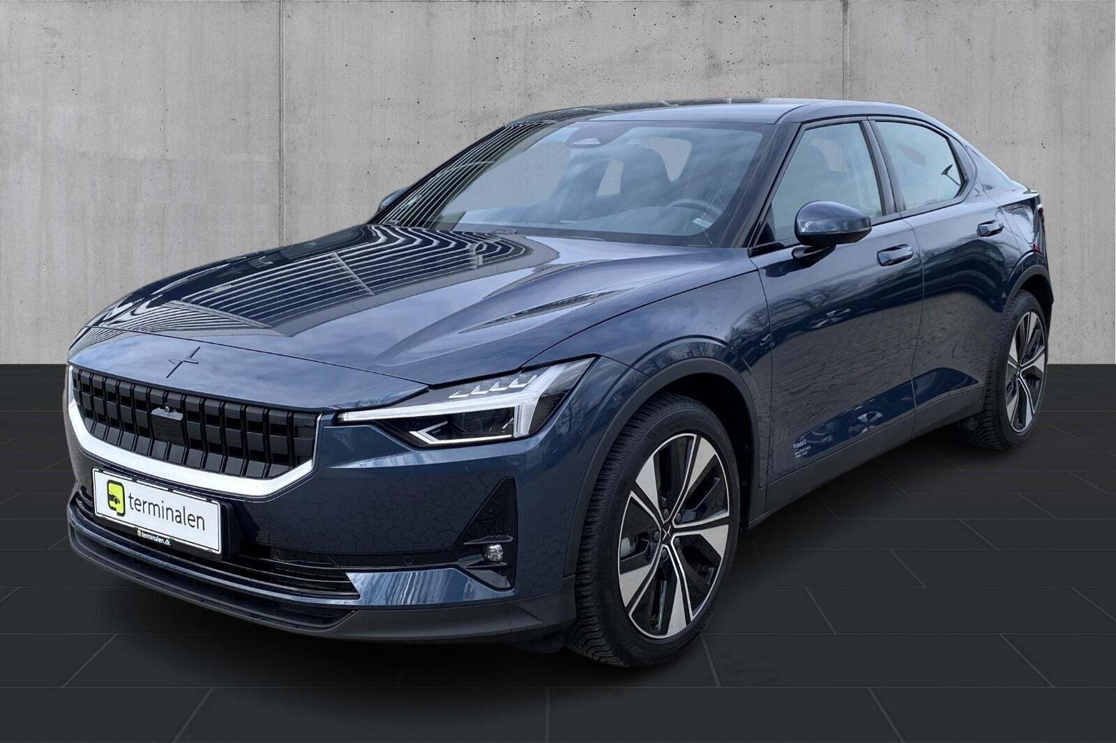 Grå Polestar 2 fra 2023