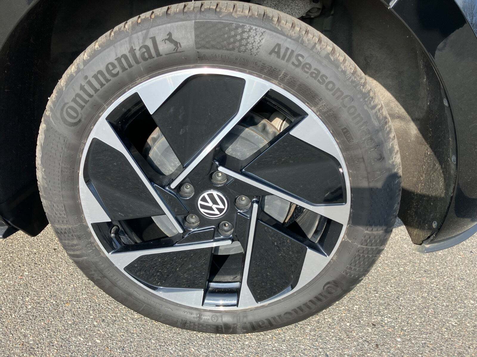 Sort VW ID.3 fra 2023