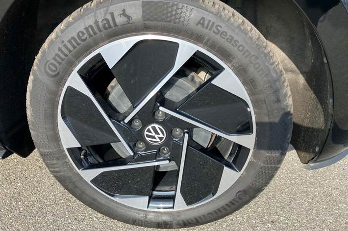 Sort VW ID.3 fra 2023