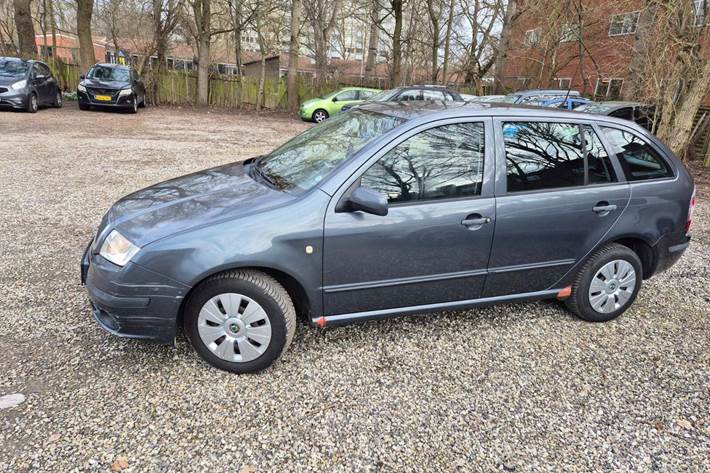 undefined Skoda Fabia fra 2006