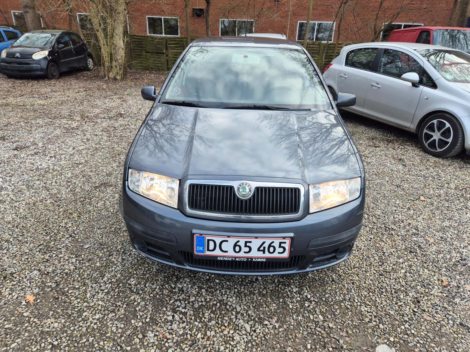Skoda Fabia 1,4 16V 75 Ambiente Combi