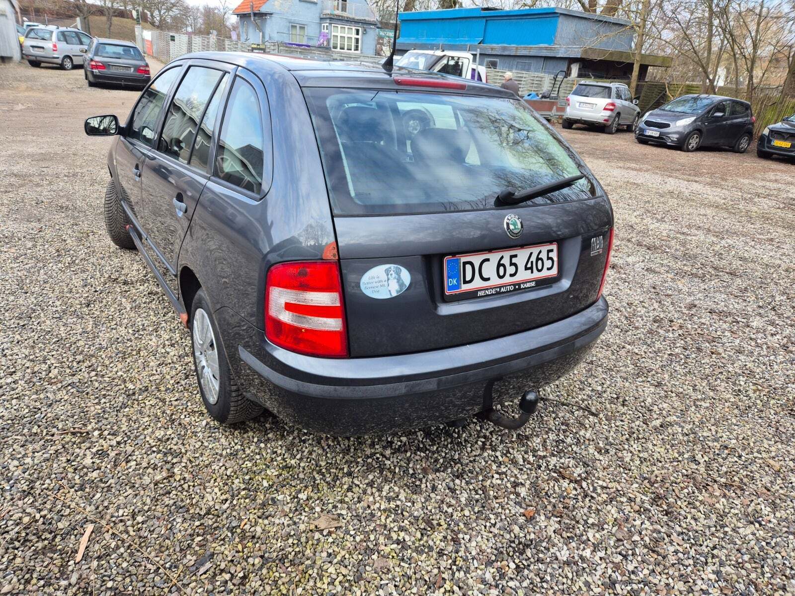 Skoda Fabia 1,4 16V 75 Ambiente Combi