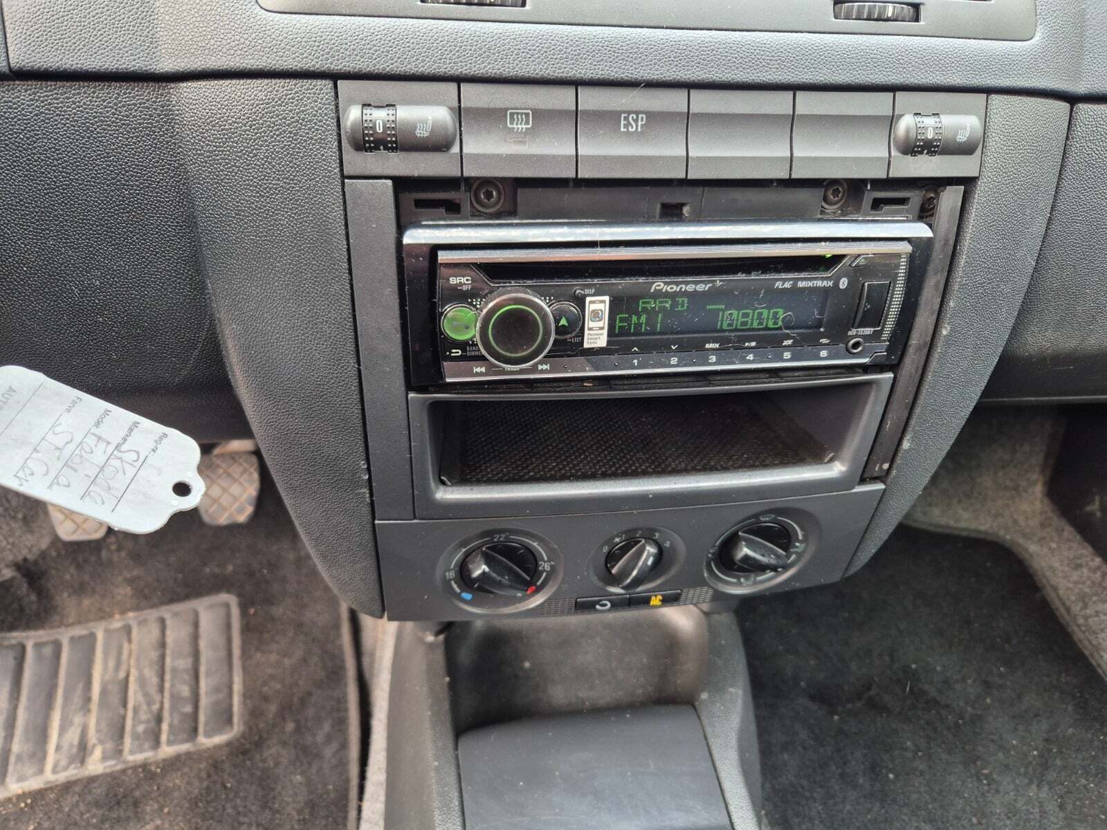 undefined Skoda Fabia fra 2006