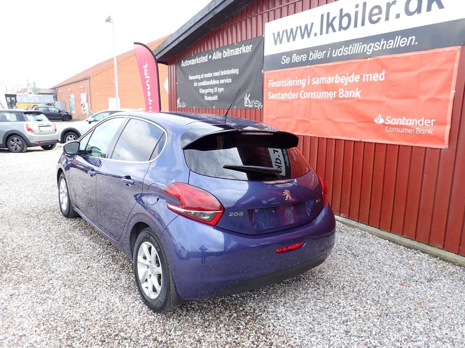 Peugeot 208 1,6 BlueHDi 100 Desire