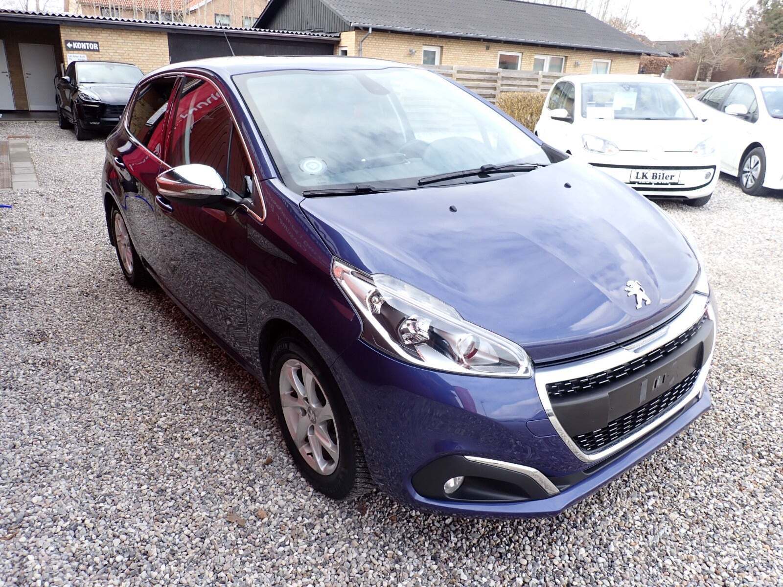 Peugeot 208 1,6 BlueHDi 100 Desire