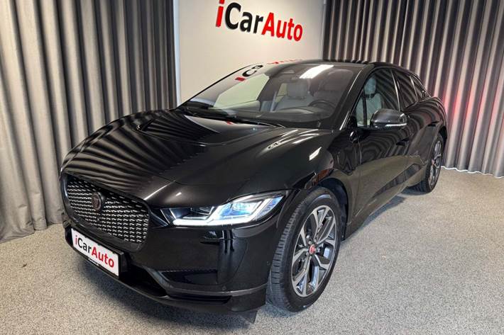 Sort Jaguar I-Pace fra 2021