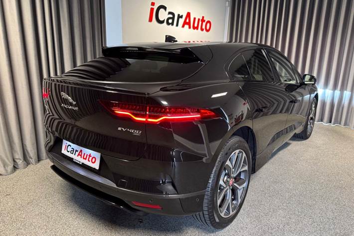 Sort Jaguar I-Pace fra 2021