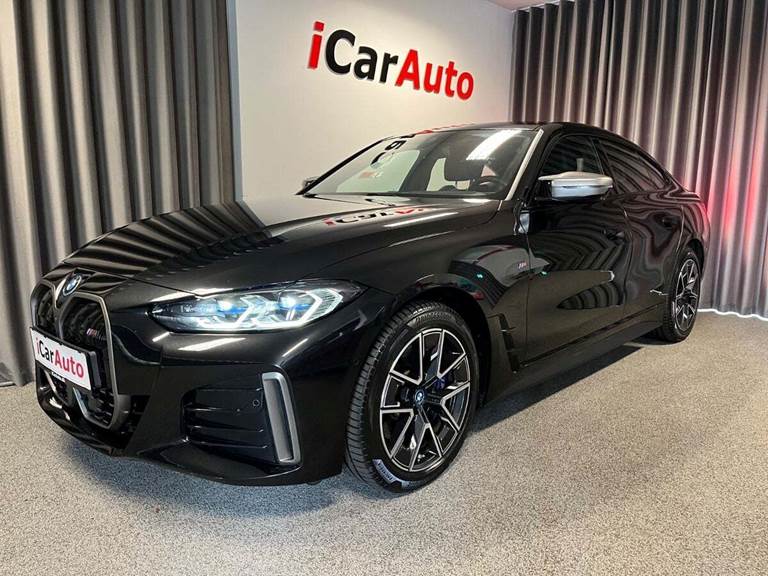 BMW i4 M50 Charged Plus xDrive