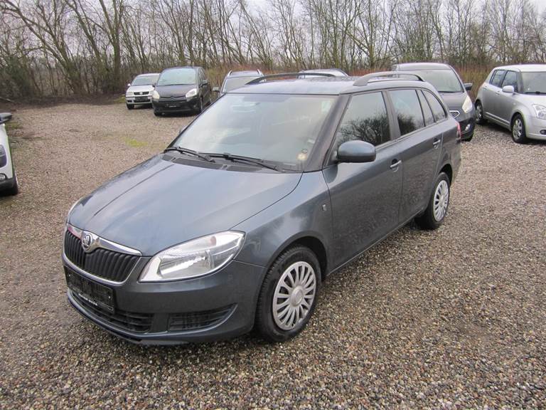 Skoda Fabia 1,2 Combi 1,2 TSI Ambition 86HK Stc
