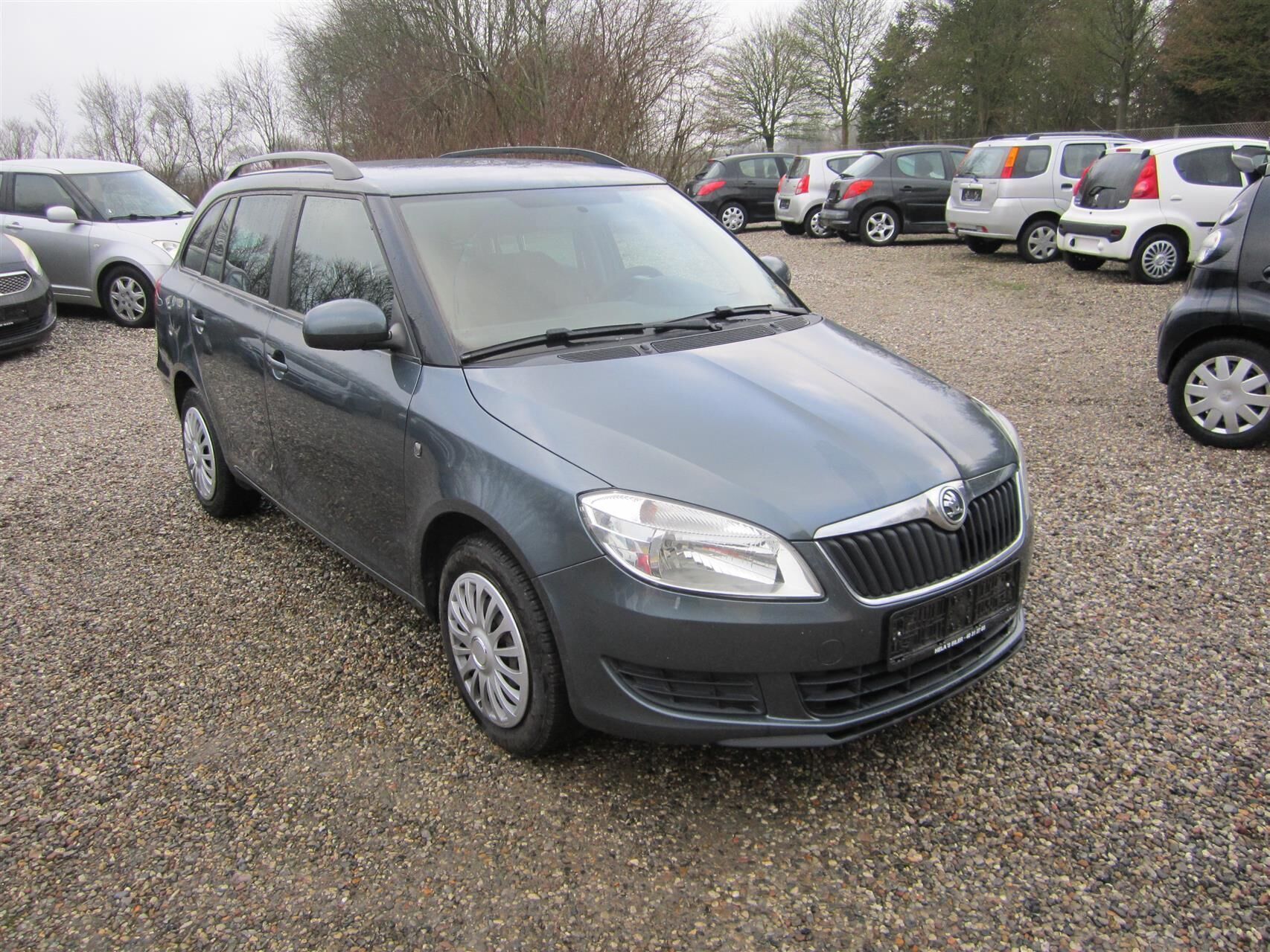 Skoda Fabia 1,2 Combi 1,2 TSI Ambition 86HK Stc