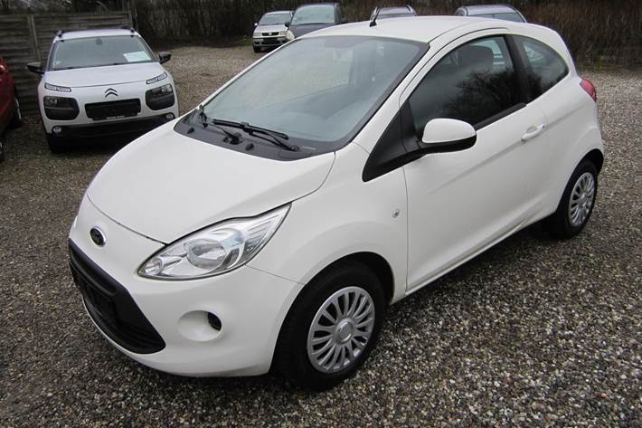 Hvid Ford Ka fra 2013