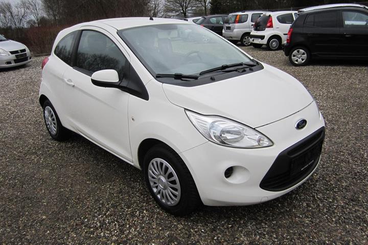 Hvid Ford Ka fra 2013