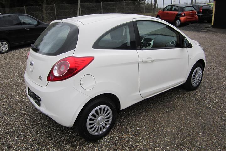 Hvid Ford Ka fra 2013