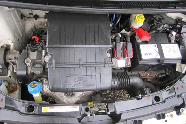 Hvid Ford Ka fra 2013