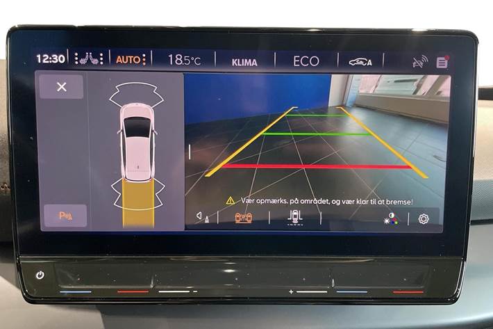 Blå Cupra Born fra 2022