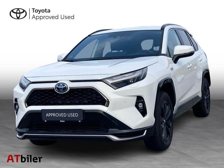 Toyota RAV4 Plug-in 2,5 Plugin-hybrid Active Comfort AWD 306HK 5d 6g Aut.