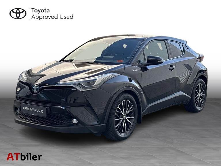 Toyota C-HR 1,8 Hybrid C-HIC Multidrive S 122HK 5d Aut.