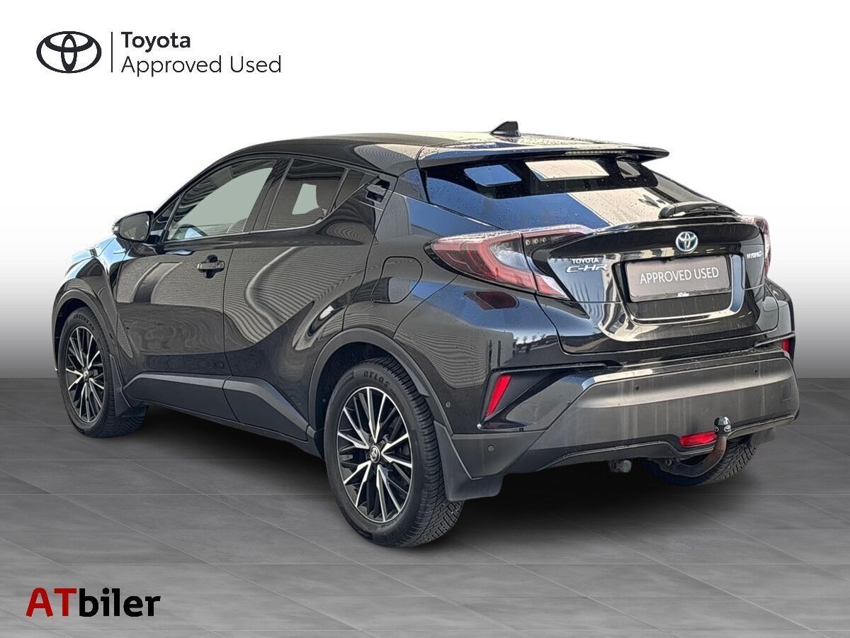 Toyota C-HR 1,8 Hybrid C-HIC Multidrive S 122HK 5d Aut.