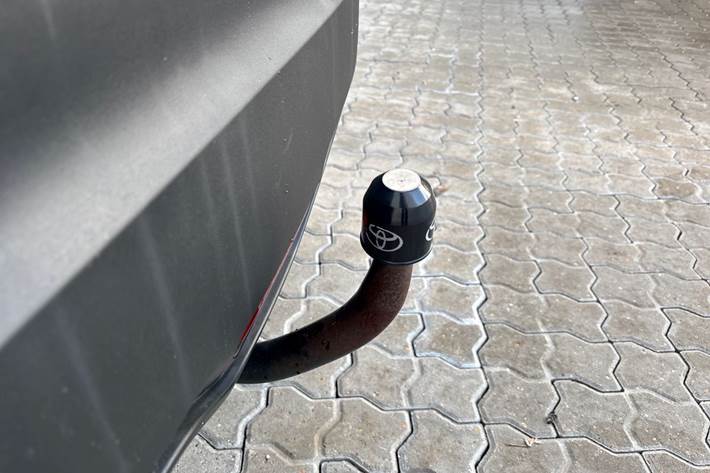 Sort Toyota C-HR fra 2018