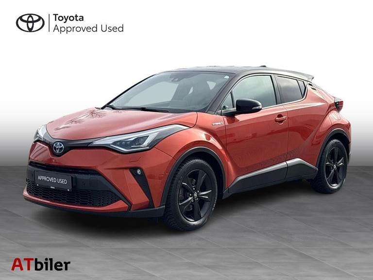 Toyota C-HR 2,0 Hybrid C-HIC Royale Multidrive S 184HK 5d Aut.