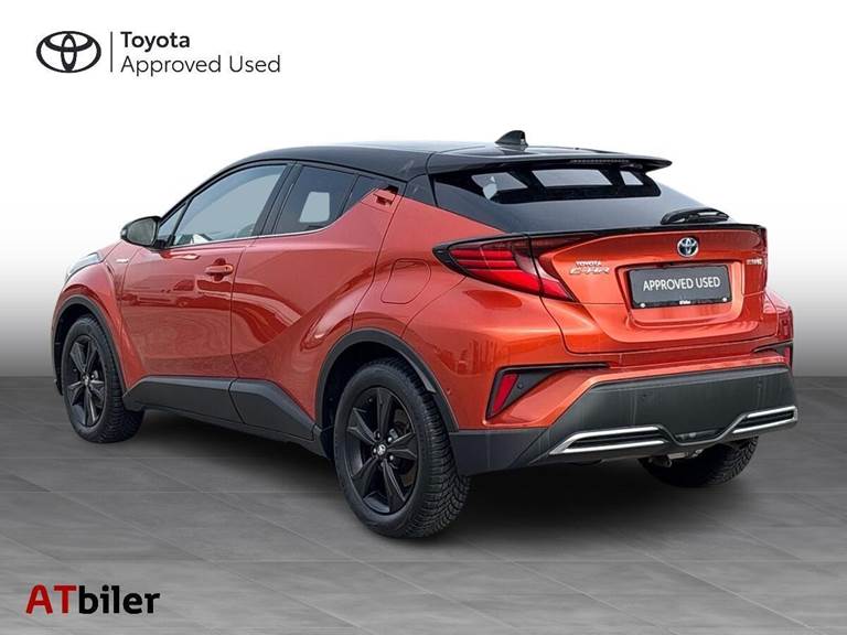 Toyota C-HR 2,0 Hybrid C-HIC Royale Multidrive S 184HK 5d Aut.