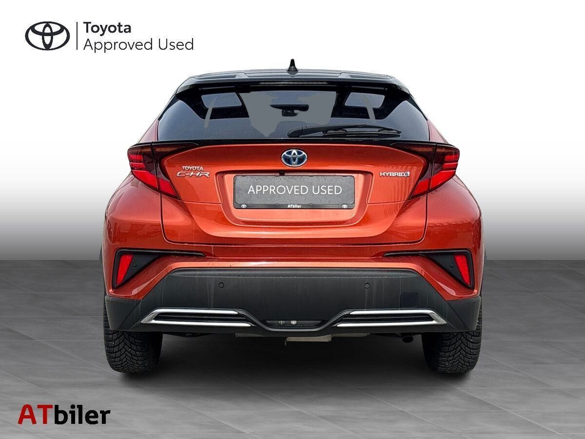 Toyota C-HR 2,0 Hybrid C-HIC Royale Multidrive S 184HK 5d Aut.
