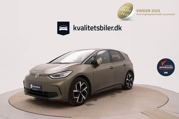 Grøn VW ID.3 fra 2023