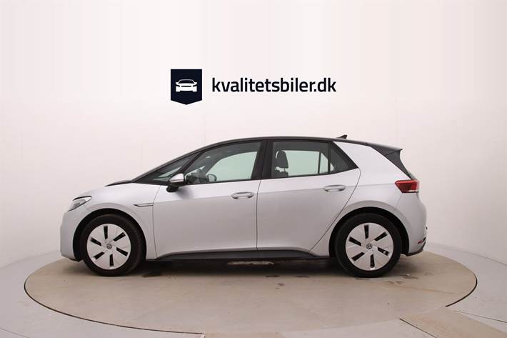 Sølv VW ID.3 fra 2020