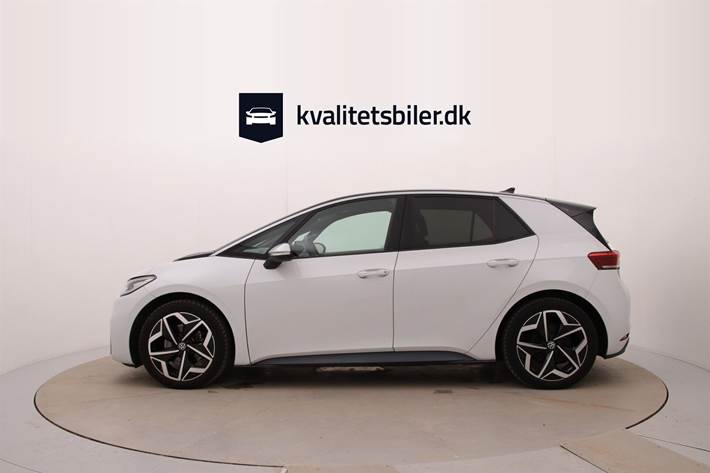 Hvid VW ID.3 fra 2020