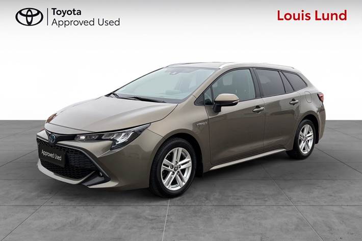 Bronze Toyota Corolla fra 2021