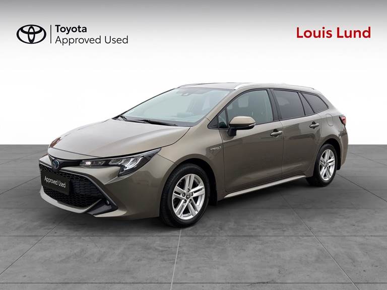 Toyota Corolla 2,0 Touring Sports Hybrid H3 Business Smart E-CVT 180HK Stc 6g Aut.