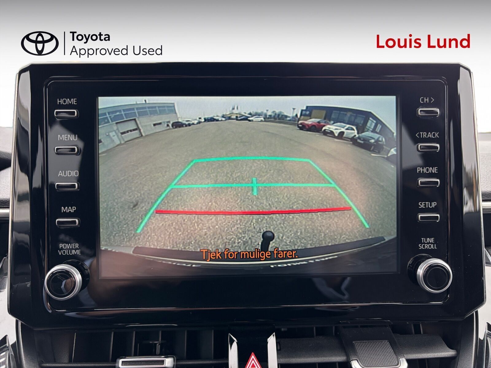 Bronze Toyota Corolla fra 2021